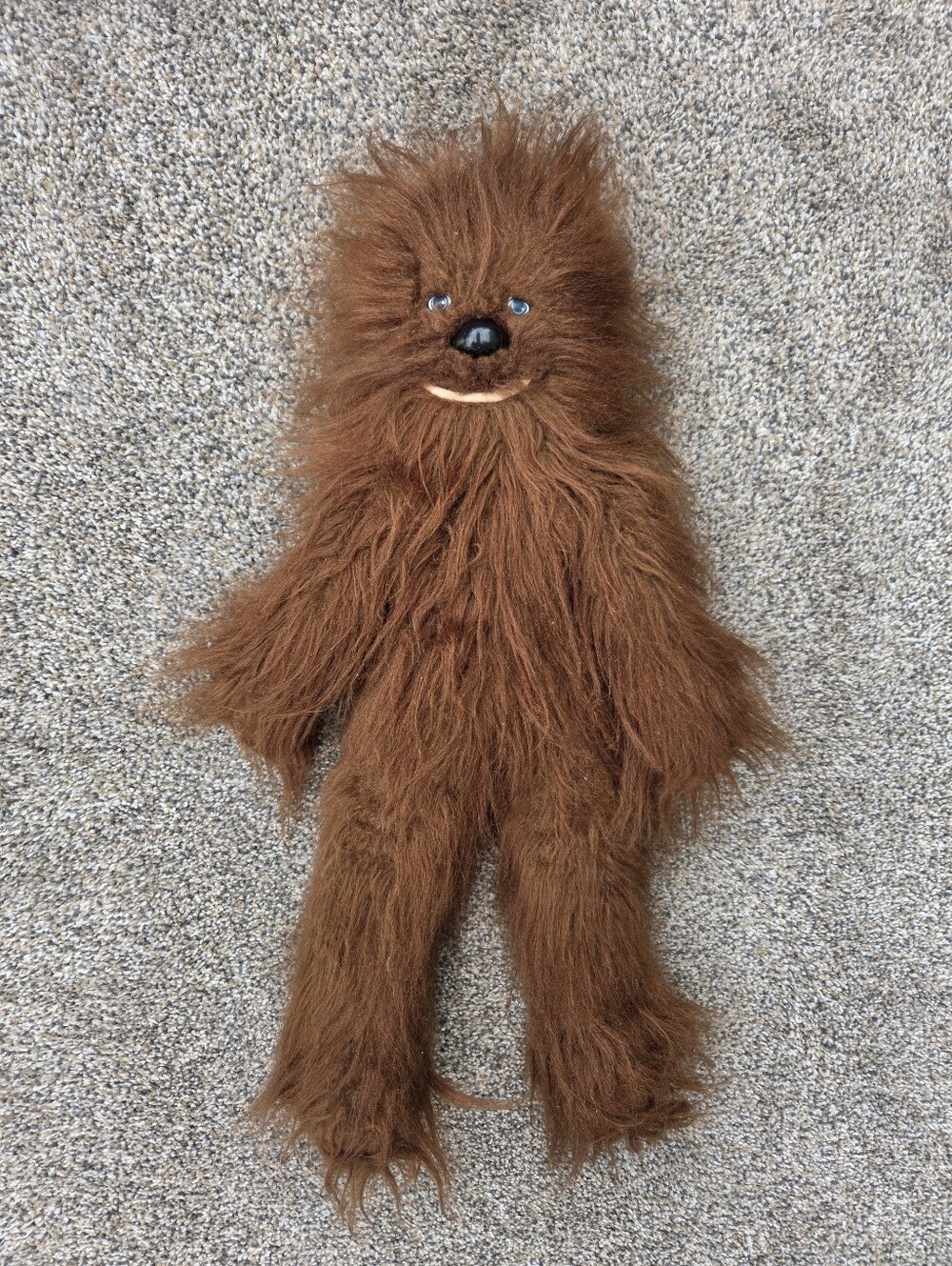 Vintage 1977 Star Wars Kenner Chewbacca Plush Toy 20 inch Wookiee No Bandolier